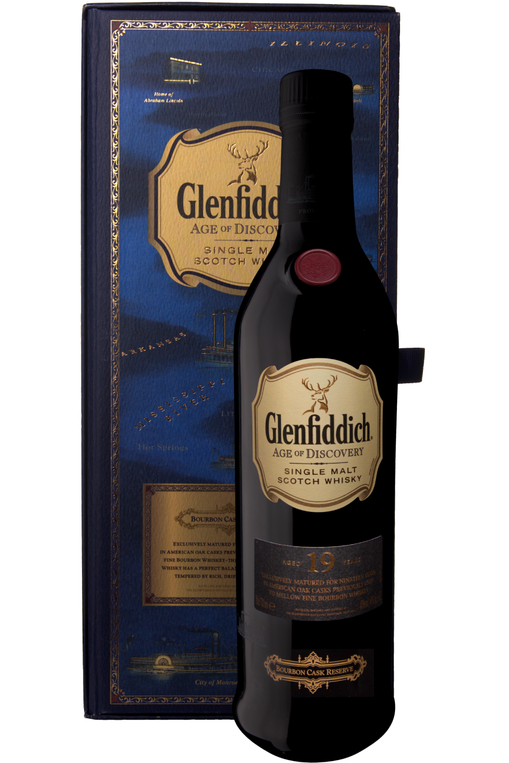 WineVins Whisky Glenfiddich Bourbon Cask 19 Anos
