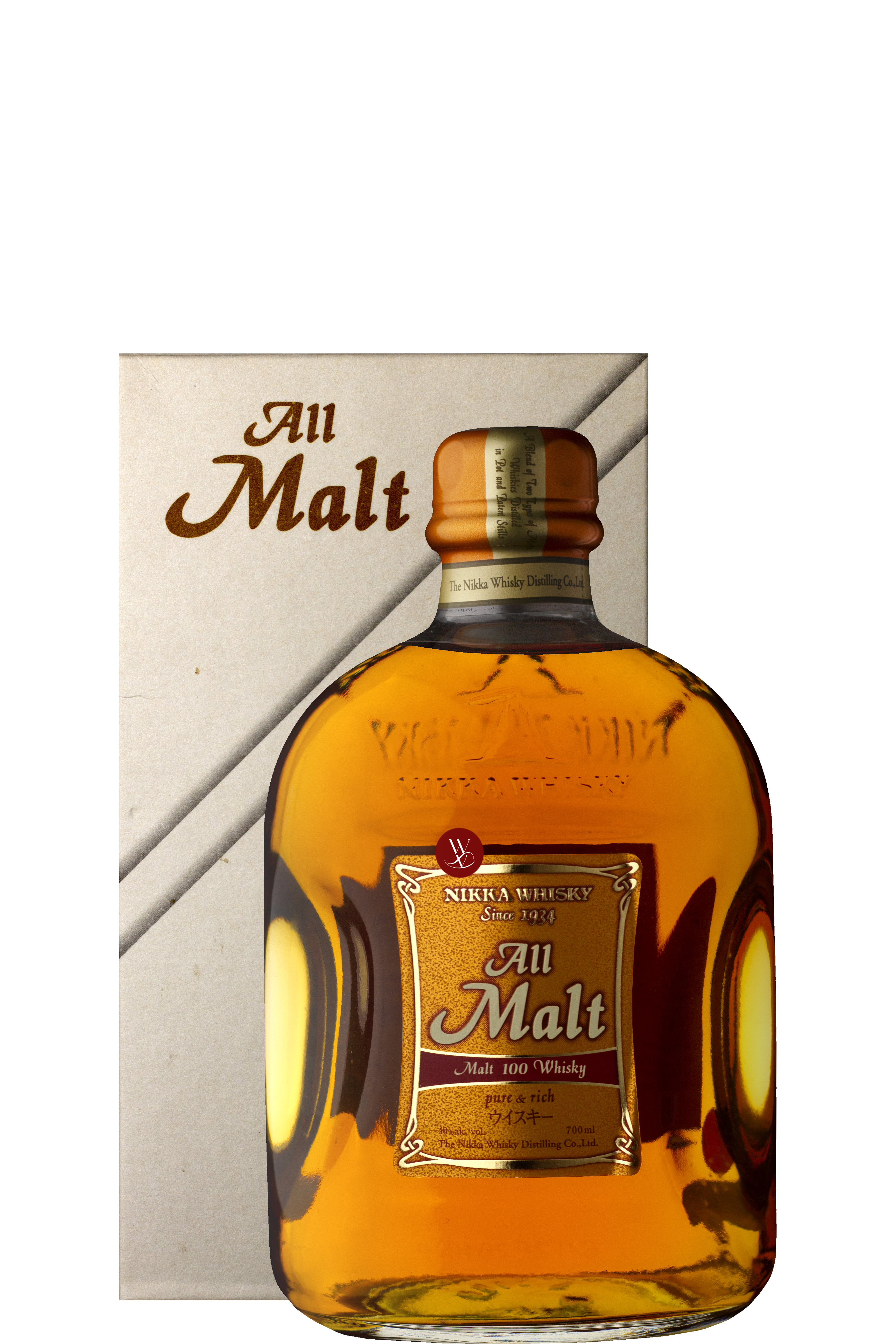 WineVins Whisky Nikka All Malt