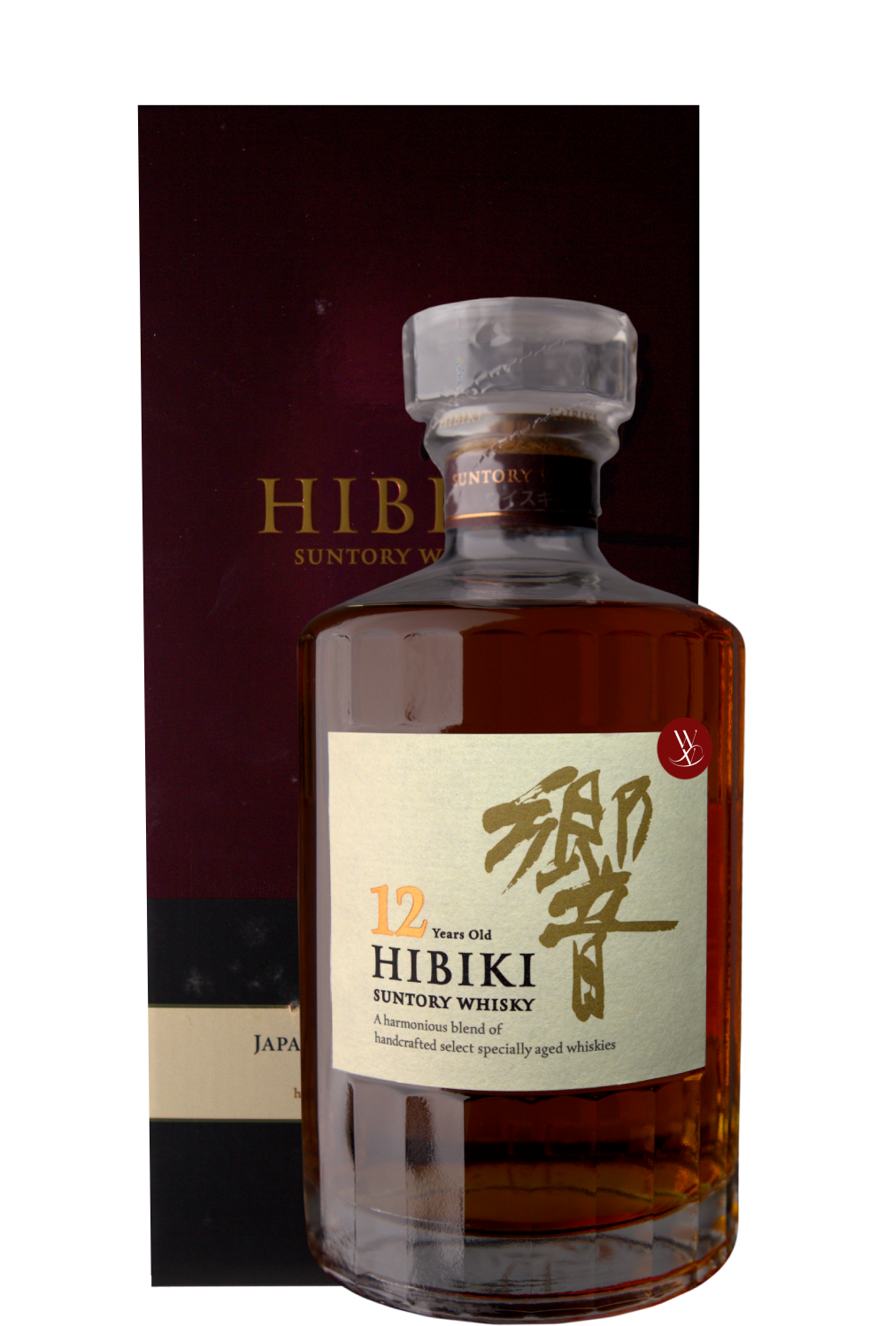 WineVins Whisky Suntory Hibiki 70cl 12 Anos NV