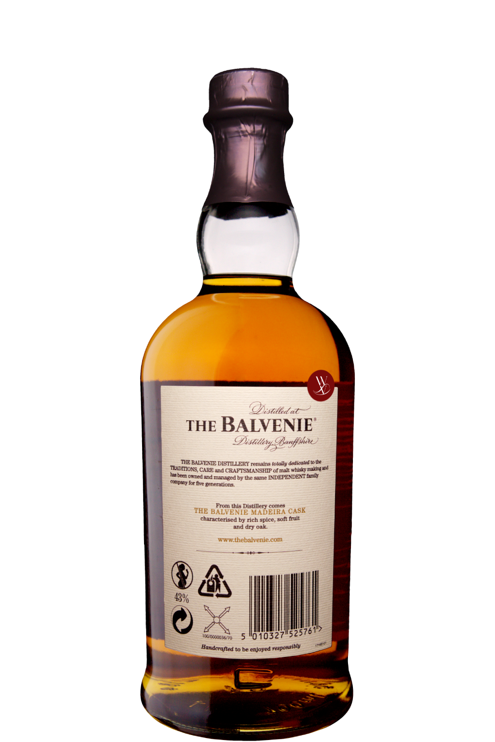 WineVins Whisky The Balvenie Madeira Cask 17 Anos NV
