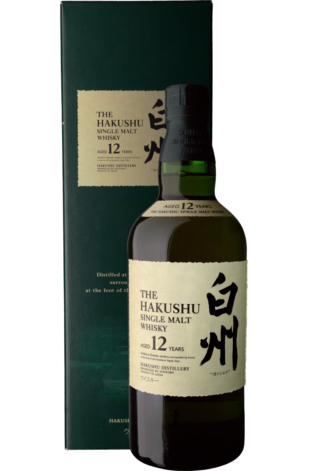 WineVins Whisky The Hakushu Single Malt Aged 12 Years NV