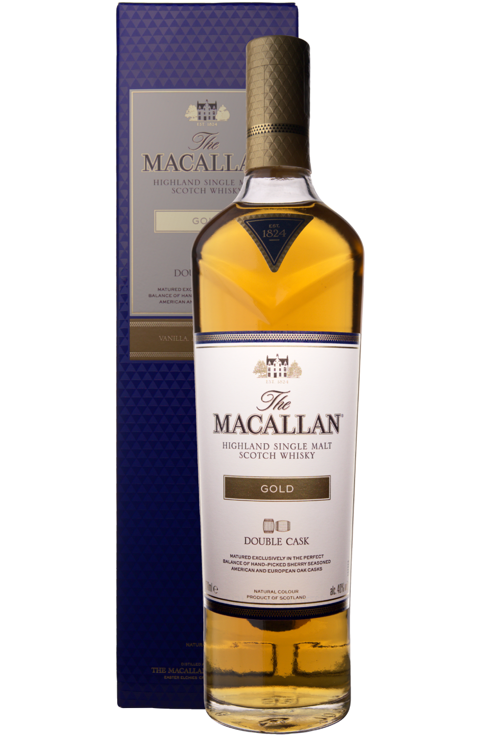 WineVins Whisky The Macallan Double Cask Gold