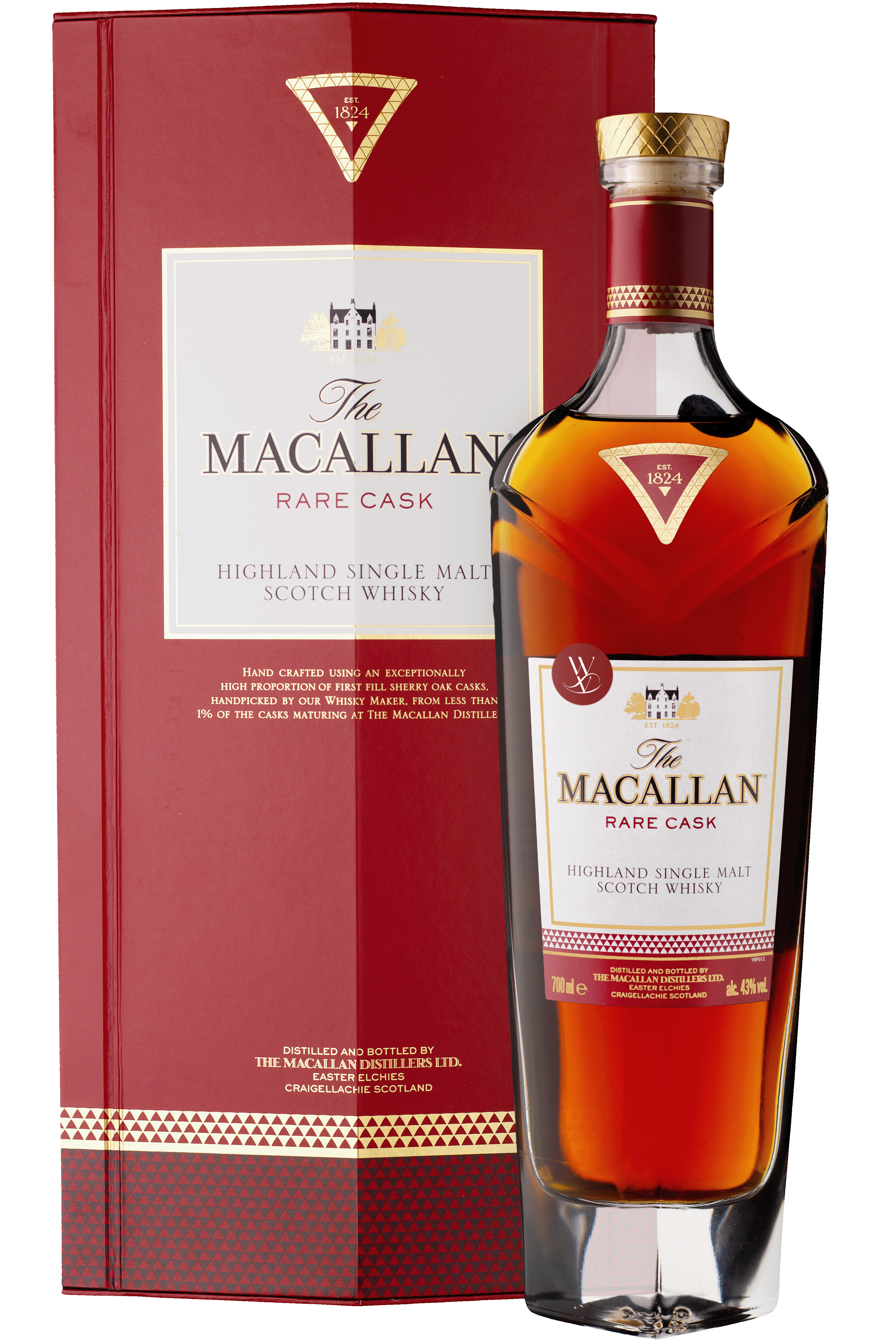 WineVins Whisky The Macallan Rare Cask