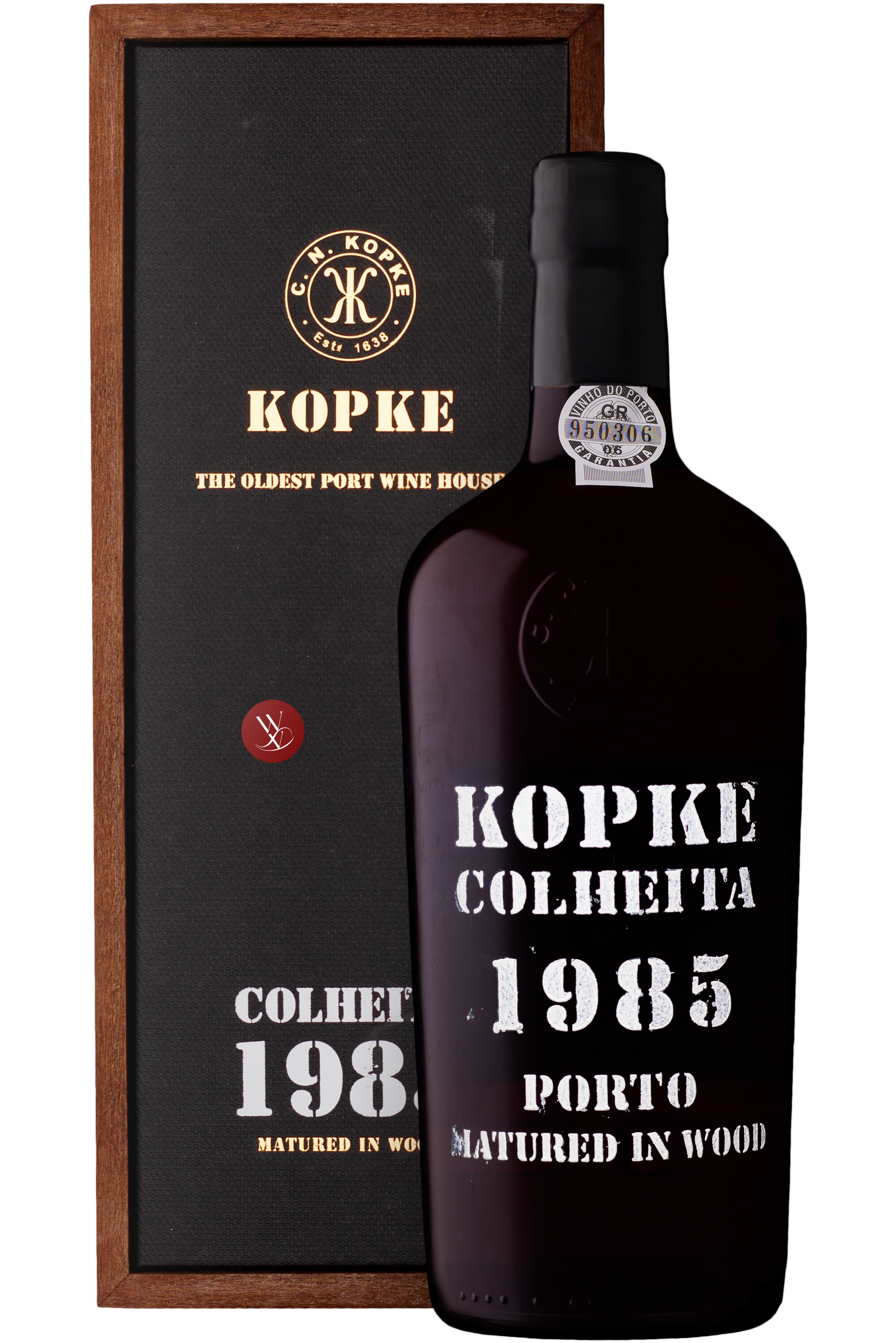 Kopke Porto Vendemmia 1985