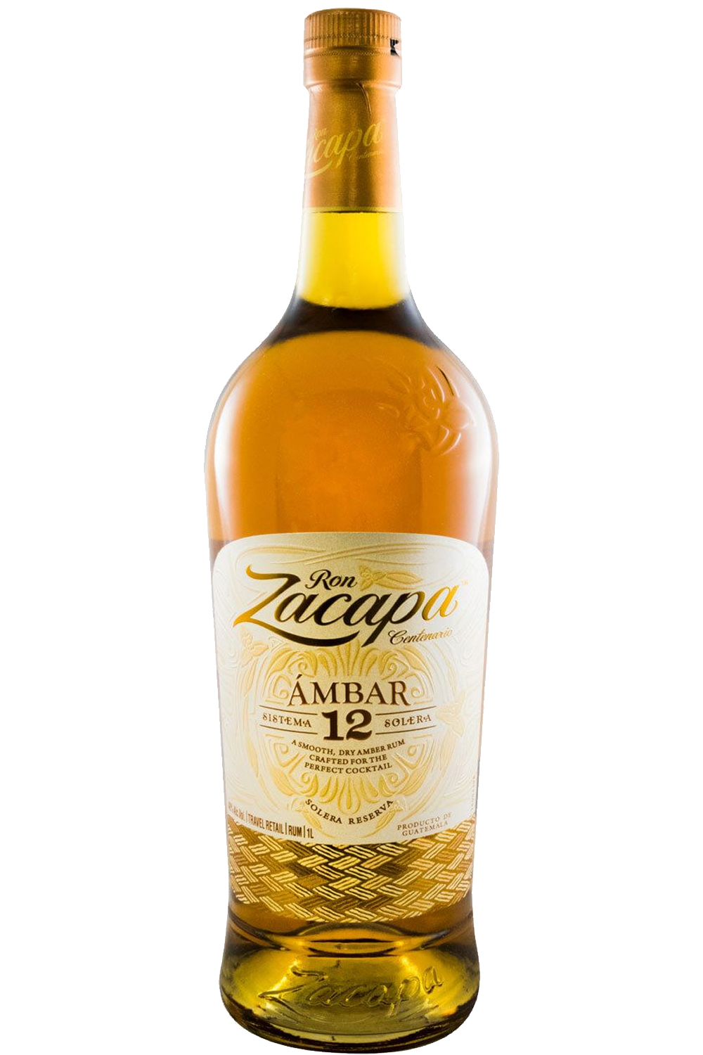 WineVins Zacapa Ambar 12 Anos 1L