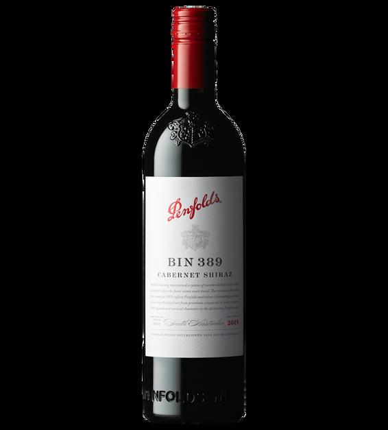 Wine Vins Penfolds Bin 389 Cabernet Sauvignon Shiraz Tinto