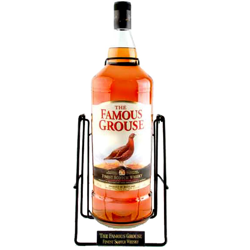 Wine Vins The Famous Grouse Blended Scotch Whisky 4,5l