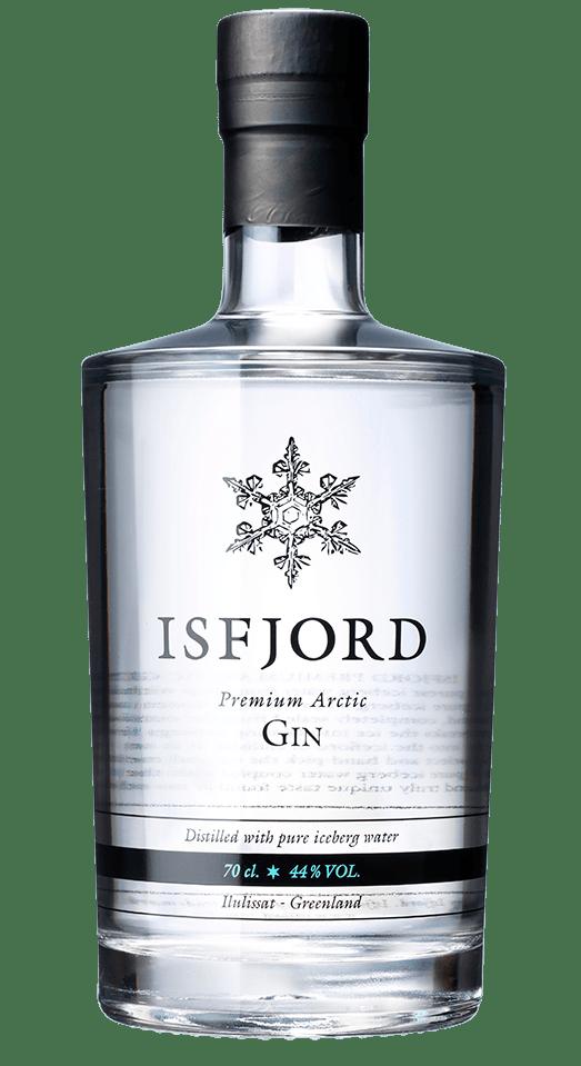 Wine Vins Isfjord Gin