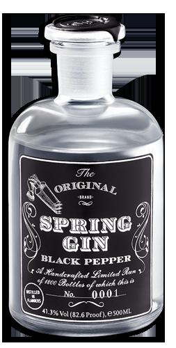 Wine Vins Spring Black Peppar Gin