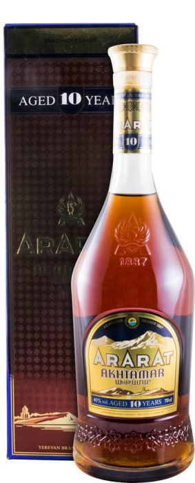 Wine Vins Ararat Brandy 10 Years Ahktamar