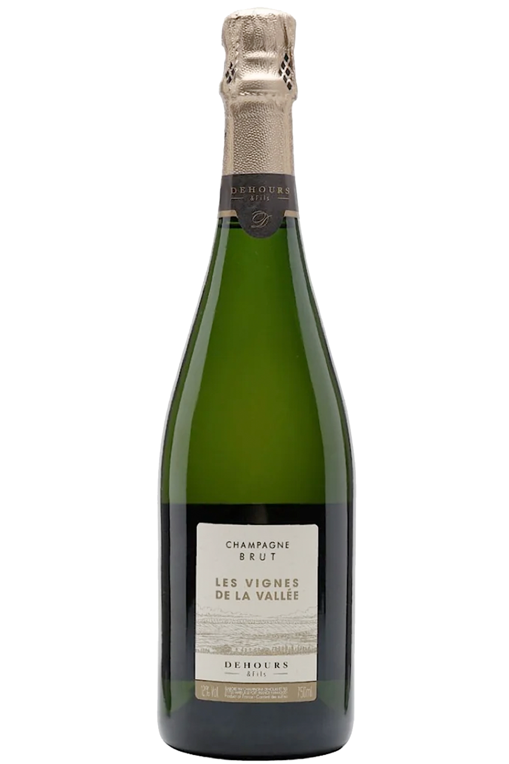 WineVins Champagne Dehours et Fils Les Vignes de la Vallée Magnum