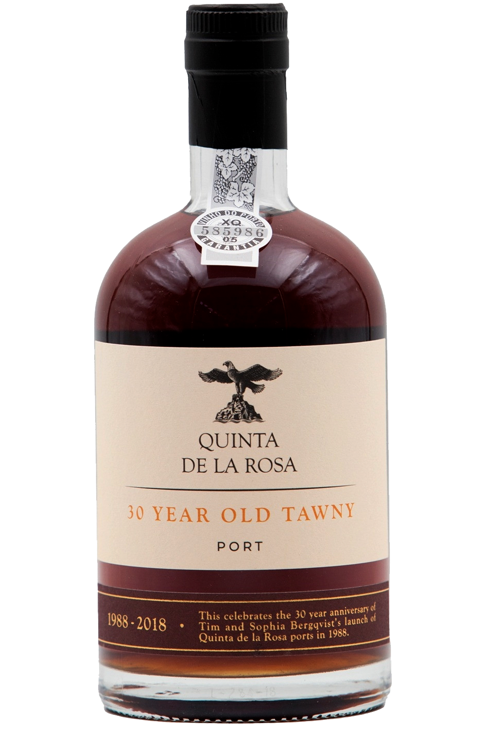 WineVins Porto Quinta de La Rosa Tawny 30 Anos