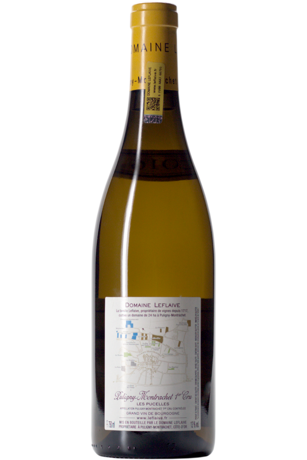 WineVins Domaine Leflaive Puligny-Montrachet Les Pucelles 1er Cru Branco 2016