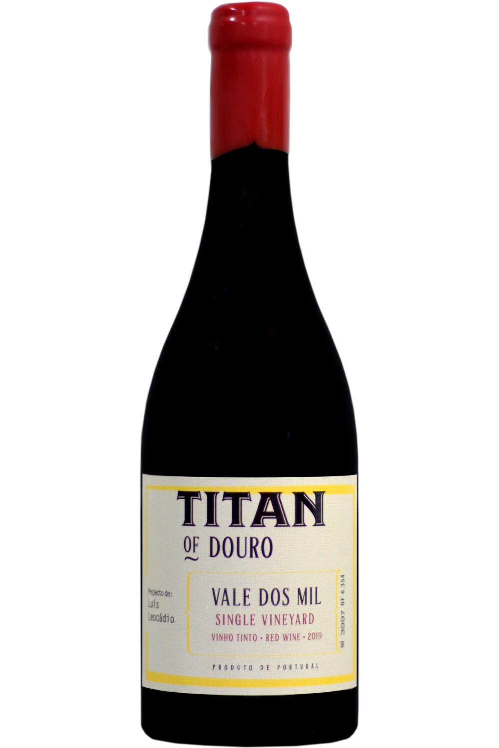 WineVins Titan of Douro Vale dos Mil Tinto 2019