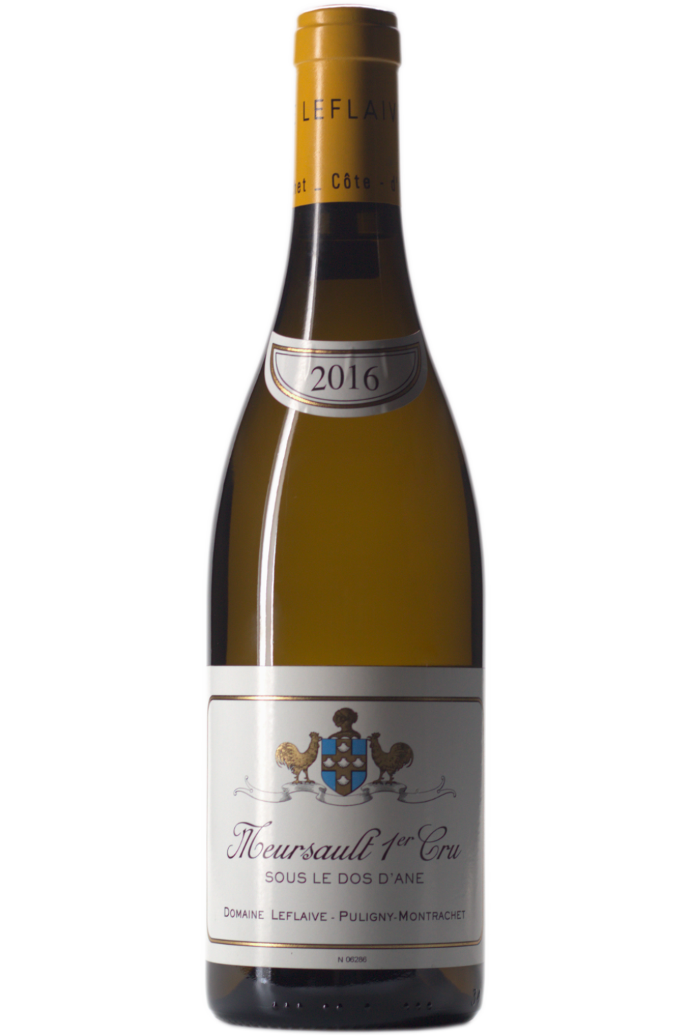 WineVins Domaine Leflaive Meursault Sous Le Dos D'Ane 1er Cru Branco 2016