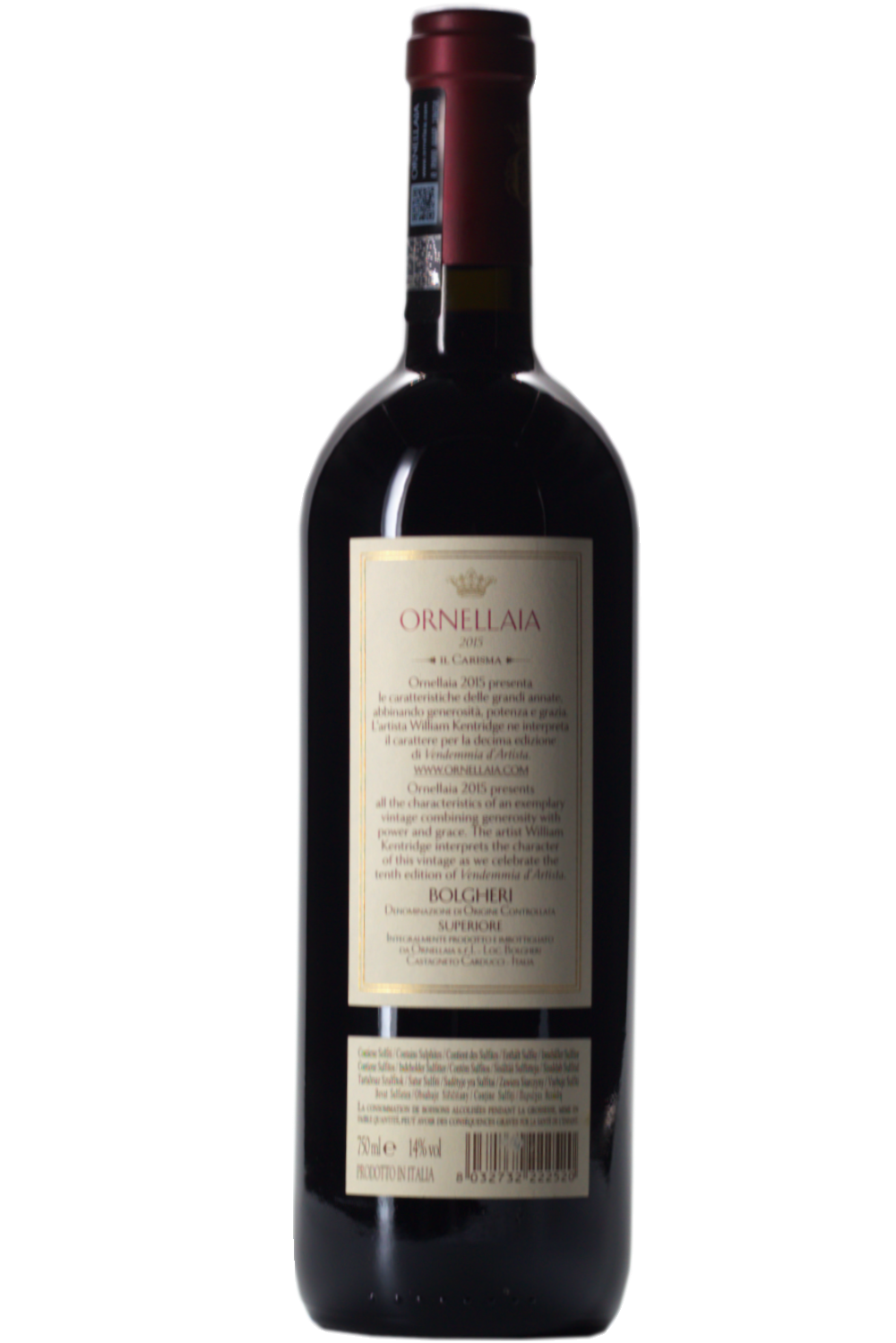 WineVins Ornellaia Tinto 2015