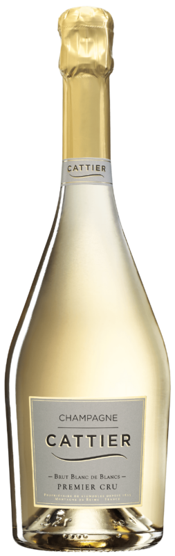 Wine Vins Cattier Champagne Blanc De Blanc Brut 1ºcru
