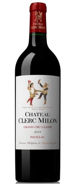 Wine Vins Chateau Clerc Milon Tinto