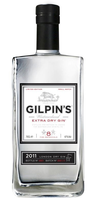 Wine Vins Gilpin's Westmorland Gin