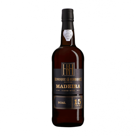 Wine Vins Henriques & Henriques Madeira Boal 15 Anos