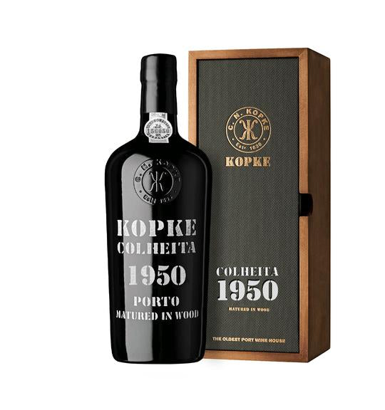 Wine Vins Kopke Porto Colheita