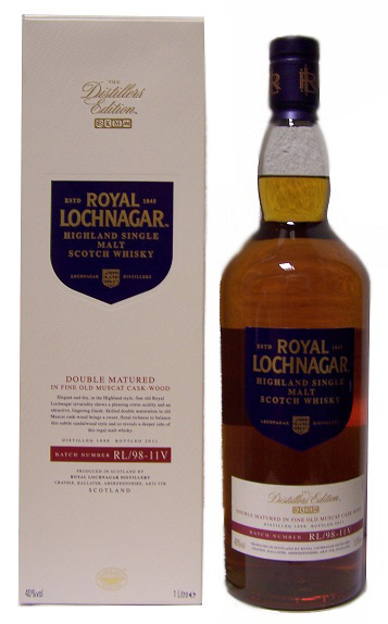 Wine Vins Royal Lochnagar Whisky 1L